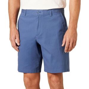 Amazon Essentials Size 36 Men's Blue Classic-Fit 9" Comfort Stretch Chino Short